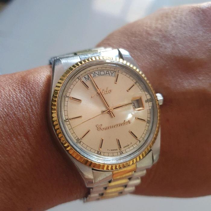 Jam mido preident automatic
