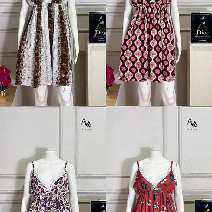 *Manis Mini Dress*  Sesuai namanya, manis banget + gemesin  ini wajib' dipakai didepan suami ya! Har