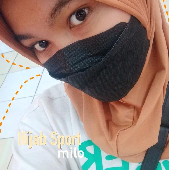 hijab sport sedada  Instan