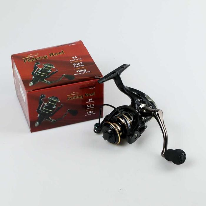 reel pancing Primal TaffSPORT Metal Reel Pancing Spinning Fishing Reel 5.2:1 - NX2000 reel pancing m