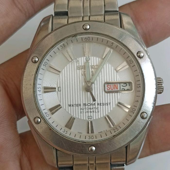 jam seiko 5 automatic 23 jewels original