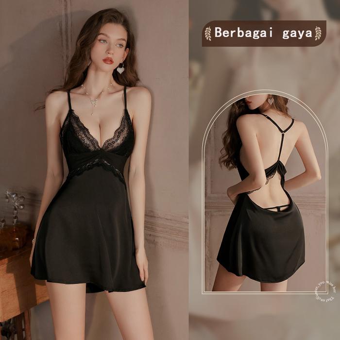 Luxlace Beli 1 Gratis 1 piyama anak perempuan daster murah 10 ribuan Hiasan payet Keinginan murni se