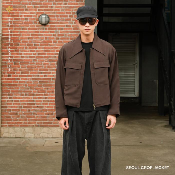 Korean Crop Jacket SIGNORE