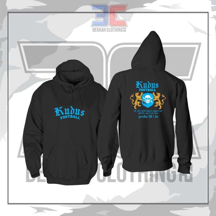 Hoodie Jaket PERSIKU Kudus Till I Die || Hoodie supporter Persiku