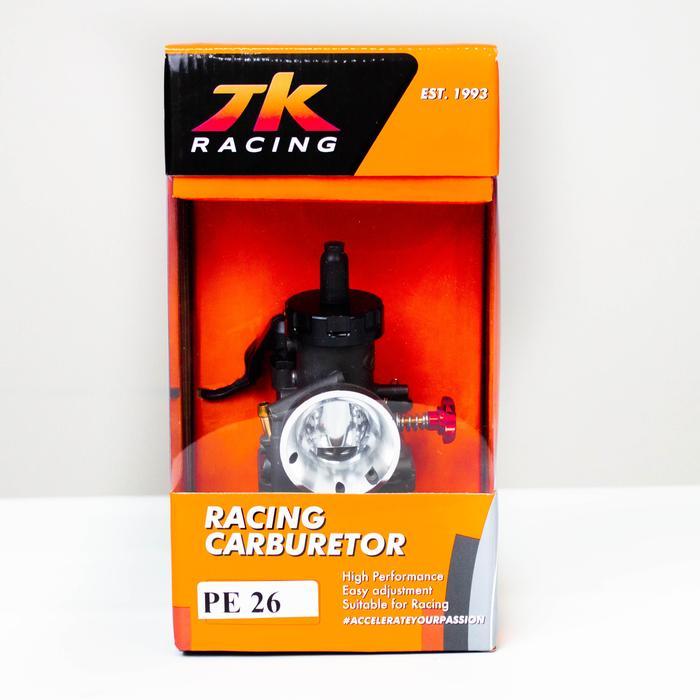 Discount Carburetor Tk Racing Pe 24, 26, 28, 30 & 31 Motor Motorcycle