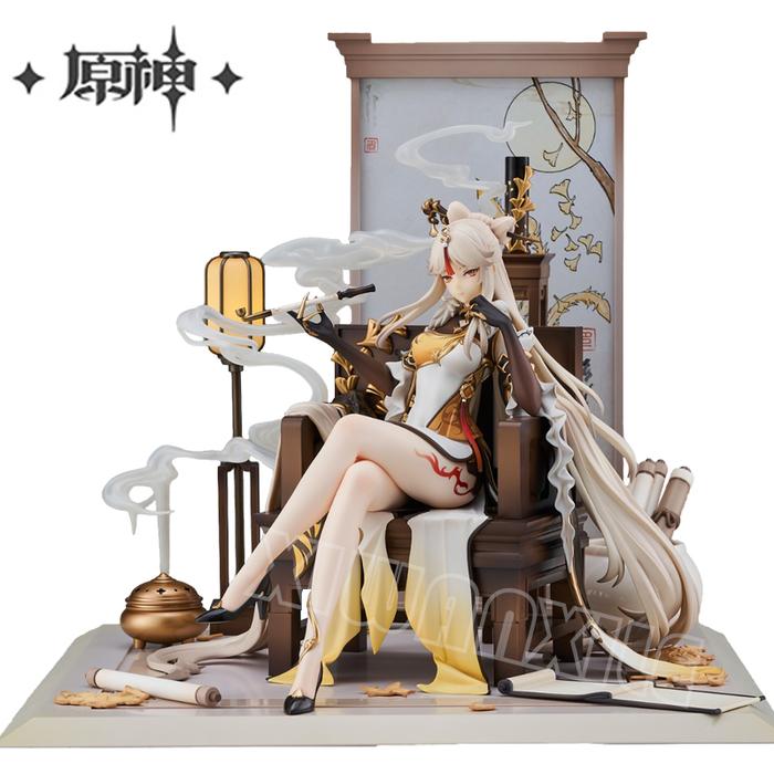 27Cm Genshin Impact Nengguang Figur Anime Genshin Impact Zhongli