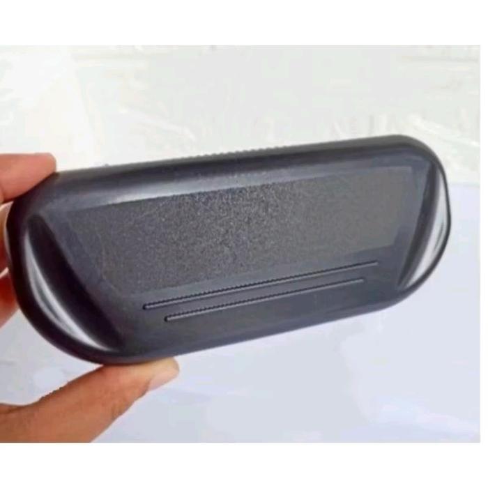 Kotak Kacamata Plastik Hitam - Boks untuk Kacamata - Glasses