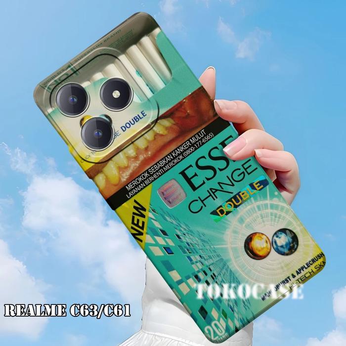 Softcase Procamera Case Realme C63 C61 2024 Terbaru Casing Handphone Realme C63 C61 Pelindung Handph