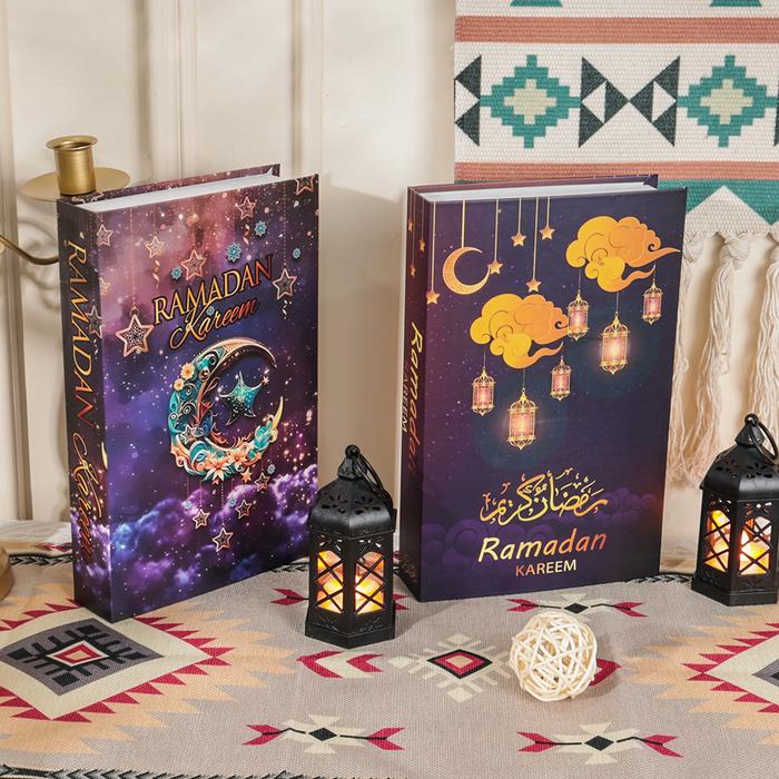 Ramadhan Series Fake Books Decoration Living Room Aesthetics Prop Books Decorations Interior Coffee