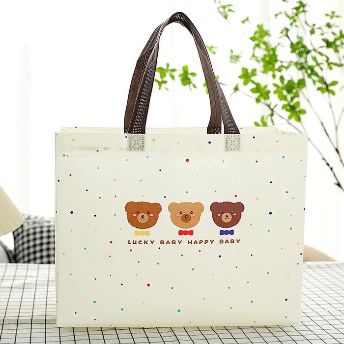 ￼Tas Belanja Jumbo / Tas Spunbond Besar / Goodie Bag Spunbond Besar / Spoundbond Bag Jumbo / Tas Bel