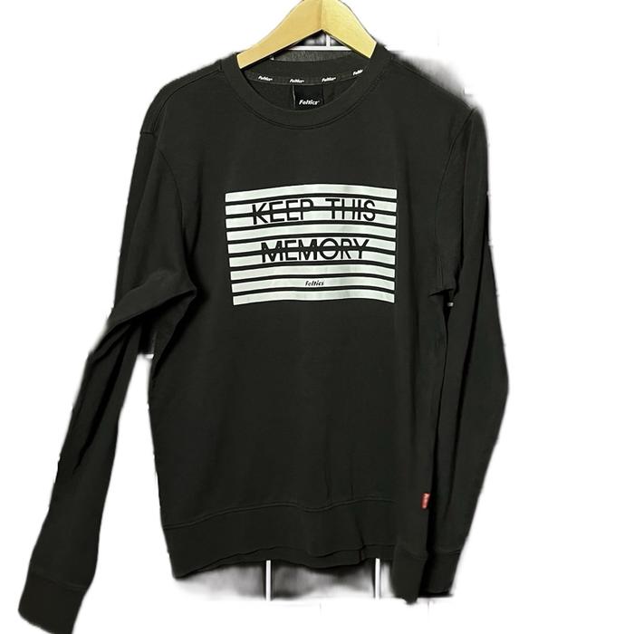 crewneck feltic // abu abu // M