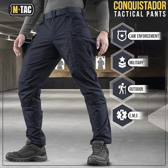 Celana Outdoor Lapangan Tactical W-tac Biru Navy/Celana Pertualangan dan Offroad