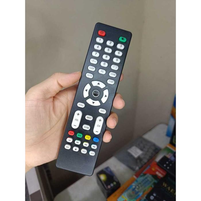 JUNDA NK 1601 Remote Pengganti untuk  LED TV CINA JUC NIKO dll