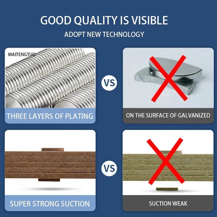 20pcs/Set Magnet Neodymium Magnet N35 Magnet Neodium Bulat Magnet Super Kuat