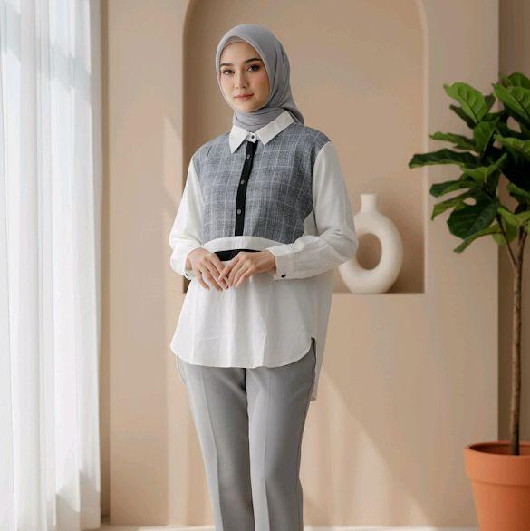 Kemeja Kayaka Perempuan Model Terbaru