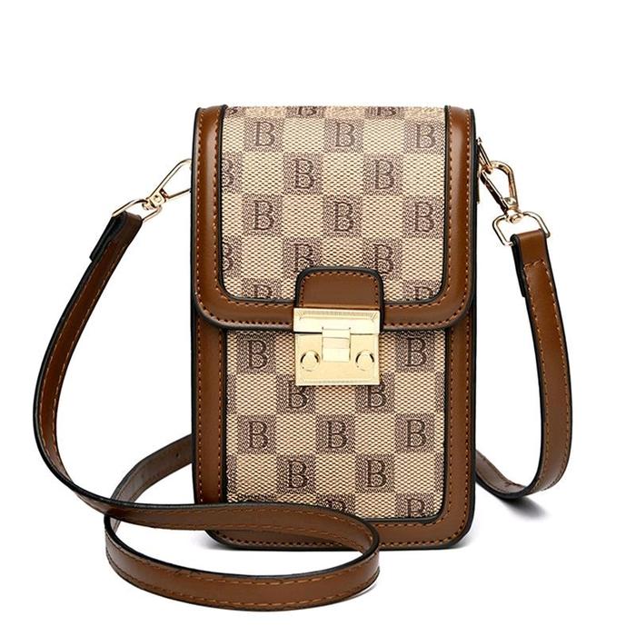 TCB - ED5005 Tas sling bag wanita import tas hp hpo  premium kulit