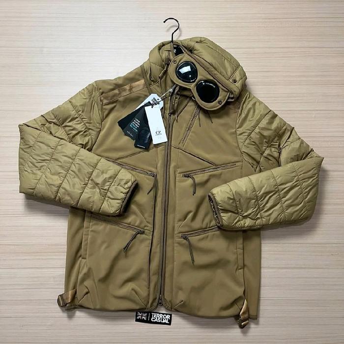 CP Company Shell R-Mixed Google Jacket Bistre Originals BNWTIP