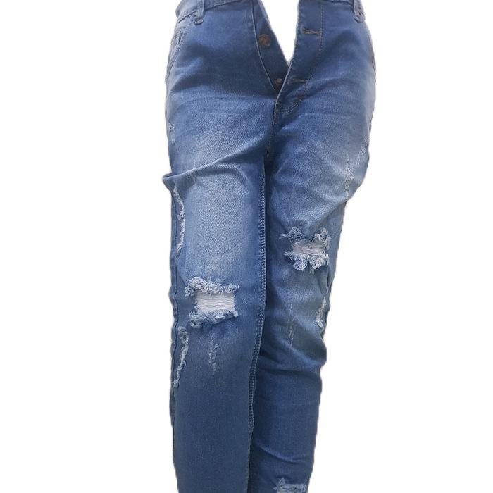 Levis denim cewe 7/8 Lp 78-92 p 70  model : sobek sobek Wanita