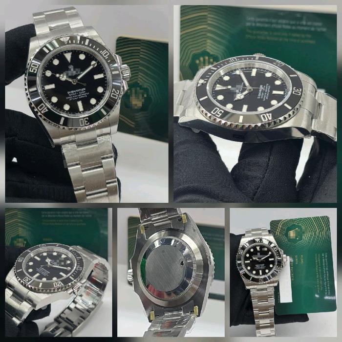 JAM TANGAN PRIA MEWAH RLX SUBMARINER NO DATE 41MM VSF Watches