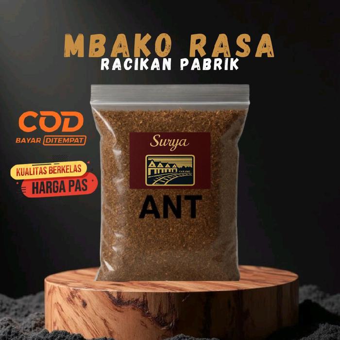 Mbako Racikan Pabrikan -Aroma Original Rasa Berkelas Harga Pas