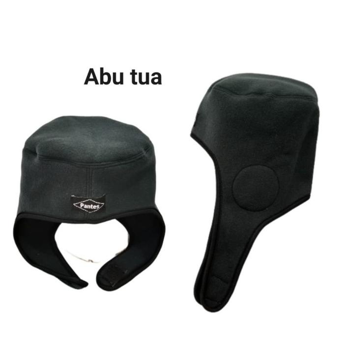 Topi Kupluk Pilot Dewasa Bahan Plece