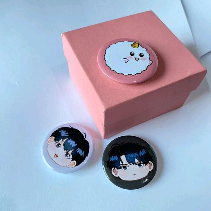ORV PIN BUTTON / Pin Peniti Anime Fanmerch Omniscient Reader's Viewpoint