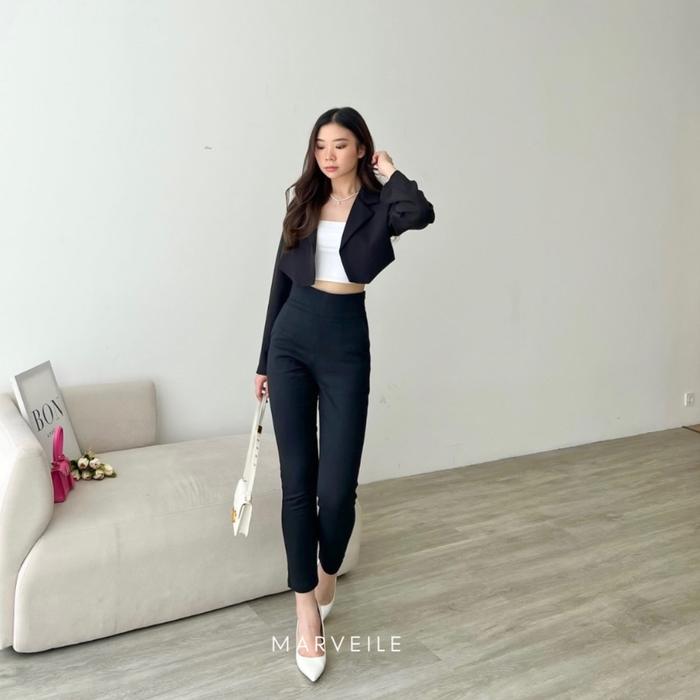 Crop Blazer / Crop Blazer