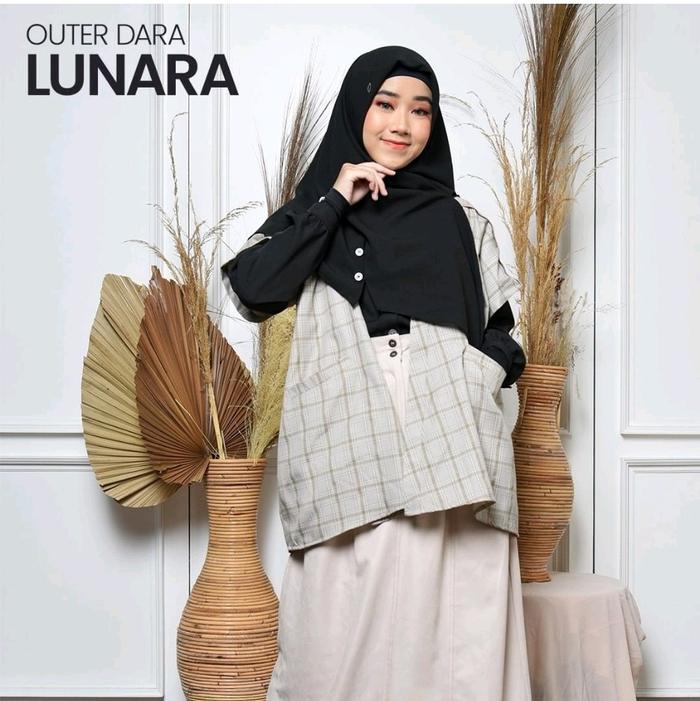 Rabbani Dluha-Outer Dara Lunara-Outer Wanita Dewasa