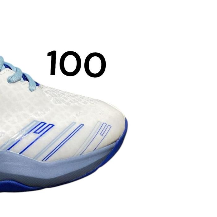 Sepatu Badminton-Shb65 Cascade Accel W/blue/Yellow Unisex Bisa Cod
