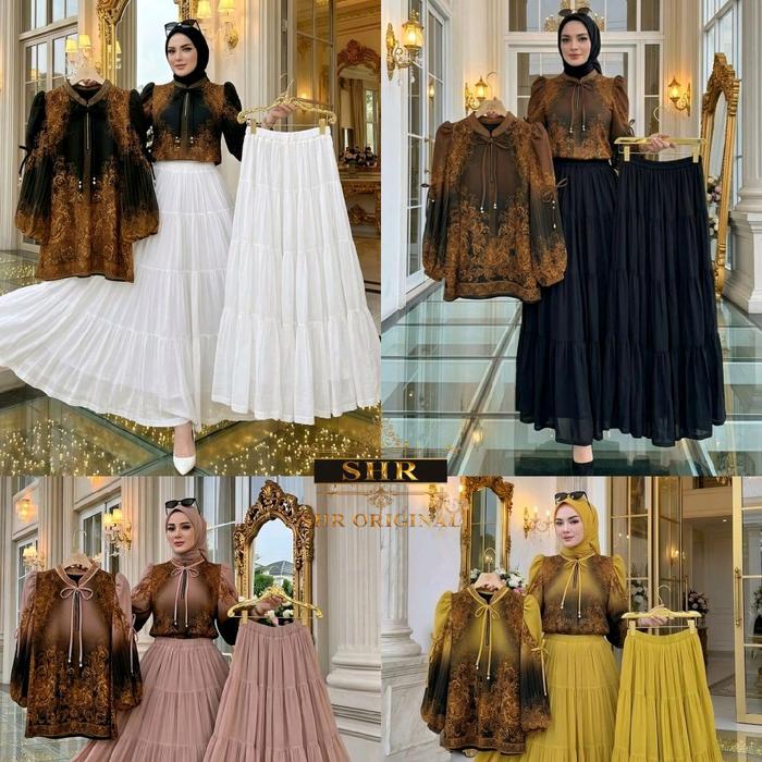 READY!! KODE SETELAN ROK BY SHR