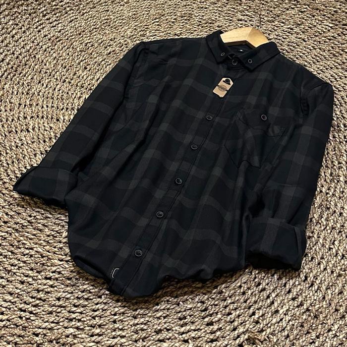KEMEJA FLANEL LENGAN PANJANG PRIA PREMIUM QUALITY EXCLUSIVE QQ02