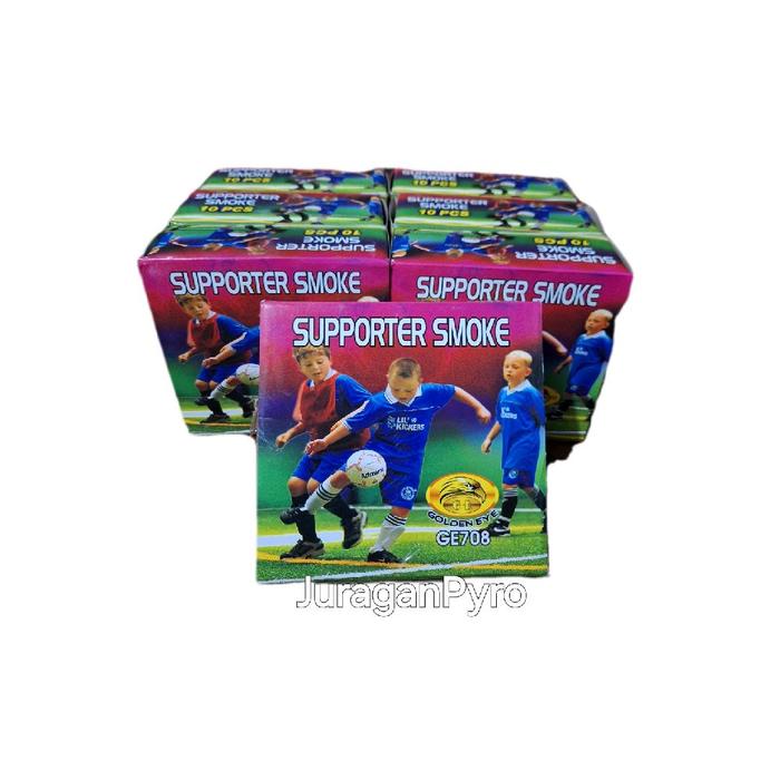 Asap Warna SMOKE SUPPORTER -Tarik Warna Warni Outdoor