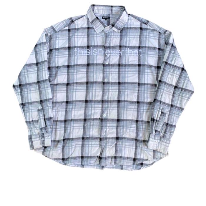 This is Never That Flanel Shirt