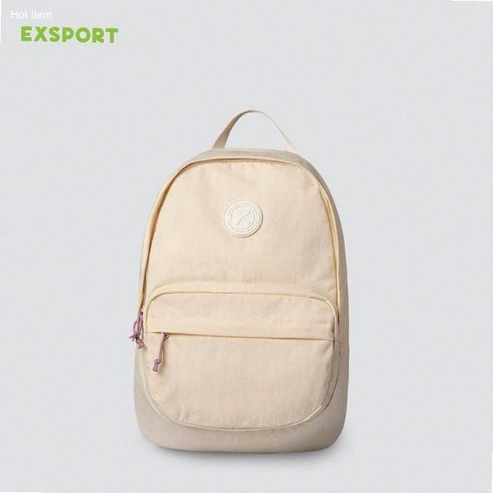 Readyy Tas Ransel Exsport Classic RR01 1979 Backpack - Cream / Tas Ransel Sekolah Pria Dan Perempuan