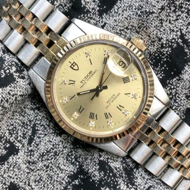 Tudor Prince Cysterdate Romans Indexs Dial 36mm