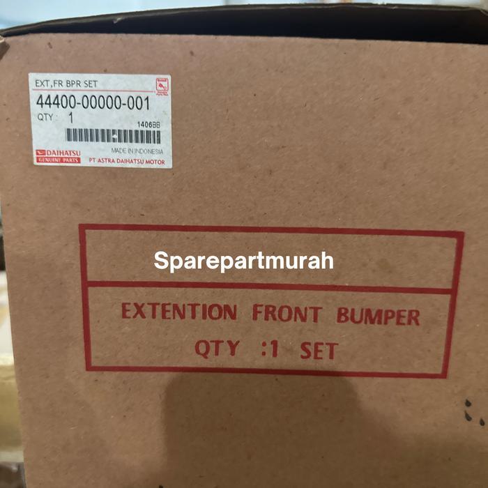 SEPATU BEMPER FEROZA DEPAN LAMA (F61) 44400-00000-001