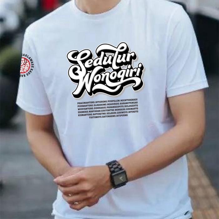 Kaos SEDULUR WONOGIRI New Khas Wonogiri - Pakaian