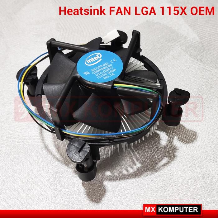 Heatsink Fan Processor Intel LGA 1155 / 1150 / 1151