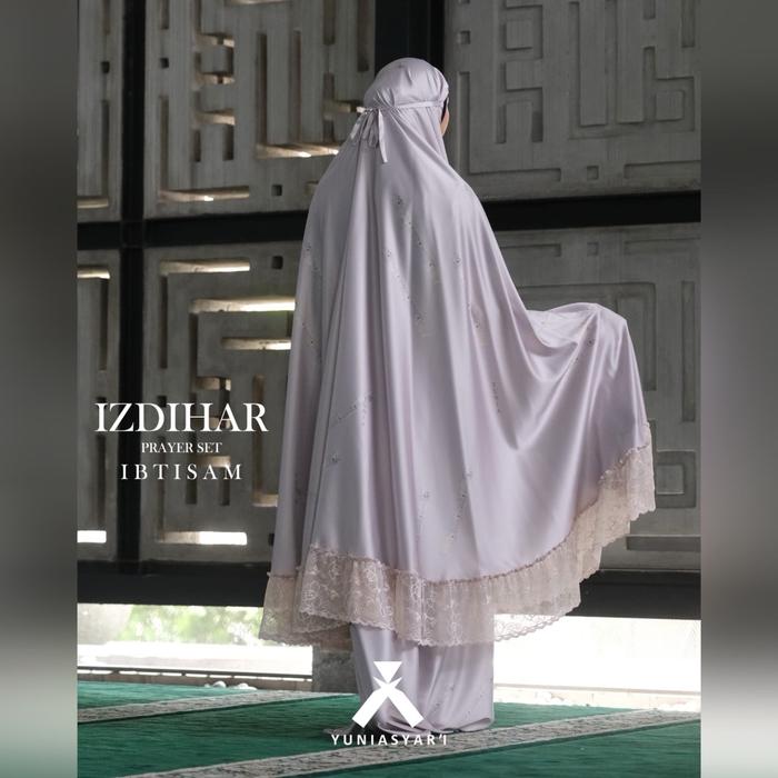 [YUNIA SYARI] MUKENAH TRAVEL CANTIK “IZDIHAR PRAYER SET” BY YUNIA SYARI