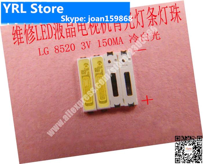 For repair Skyworth LG LCD TV LED backlight Article lamp SMD LEDs 3V