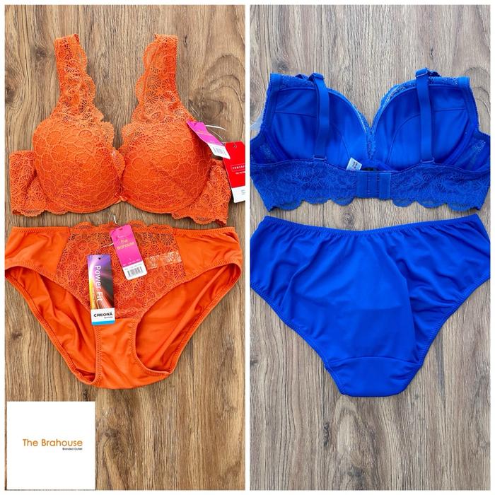 The brahouse bra set celana dalam B01-1543B push up branded