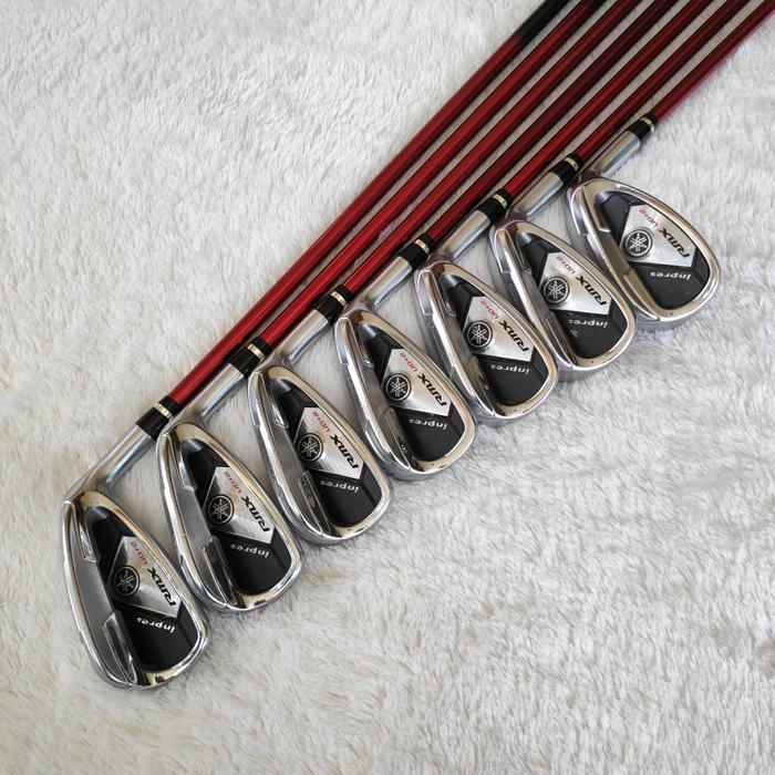 PREMIUM Stick Golf Iron Set Yamaha RMX UD+2 Ironset Bassara i50 R 5-A