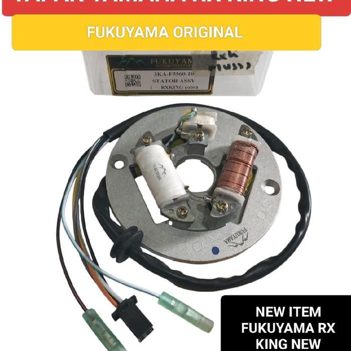 SPUL SPOL KOMPLIT ASSY YAMAHA RX KING RXK NEW FUKUYAMA ORIGINAL Motorcycle