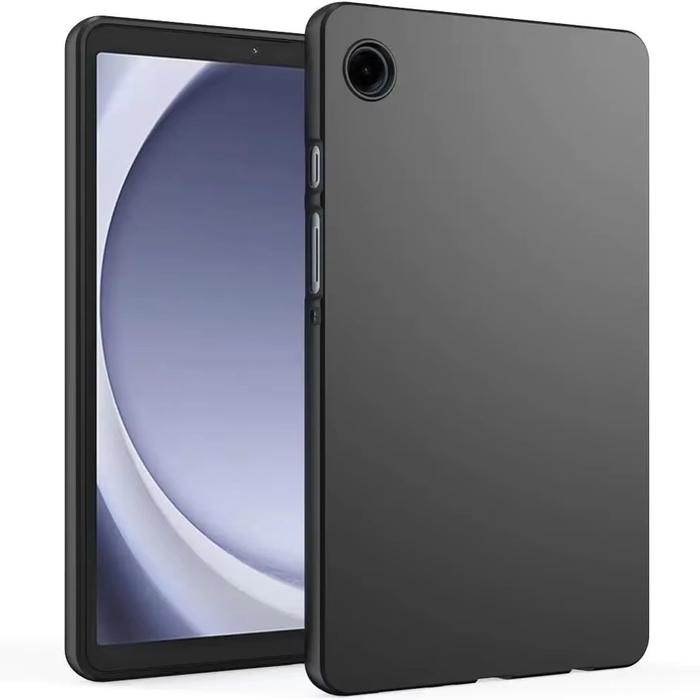 Case Samsung Tab A9 2023 ( 8.7inc ) Softcase BLACK MATTE Case Casing Hp Tab Samsung A9 2023