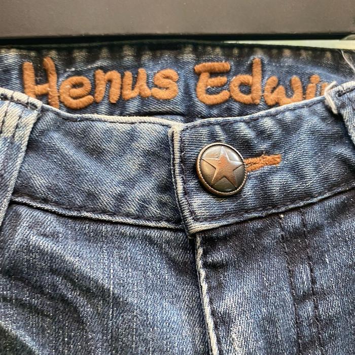 Jeans denim Selvadge edwin/levis