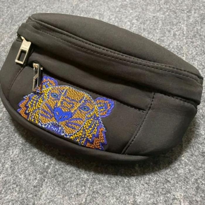 Tas KENZO Tiger Bumbag Techno Embroidered Limited Edition Original LIKE NEW Sling Bag