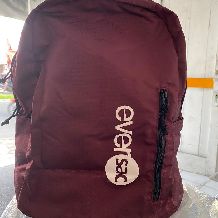 Tas Eversac Ransel unisex bisa pakai pria dan wanita cocok untuk kerja maupun sekolah dan bisa masuk