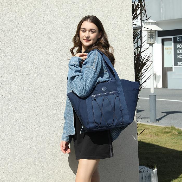 Haruica Bag 80149 Tote Bag Wanita Waterproof Nylon