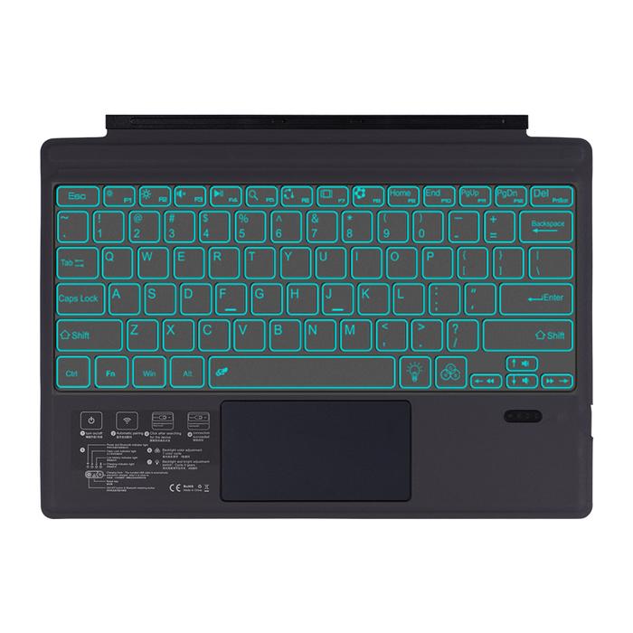 Backlit Wireless Bluetooth Keyboard For Microsoft Surface Pro 8 7 6 4