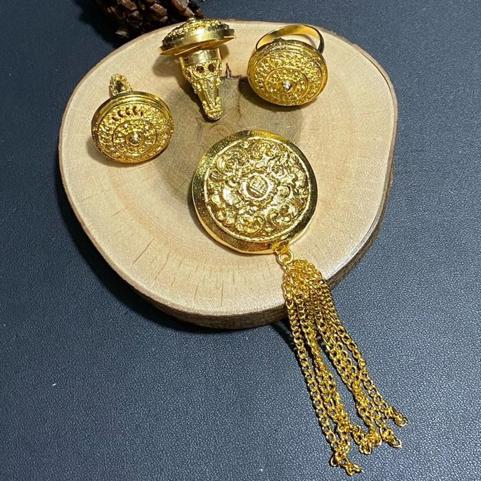 Set Bros Tatah Alpaka ( Subeng/Cerorot Bali )